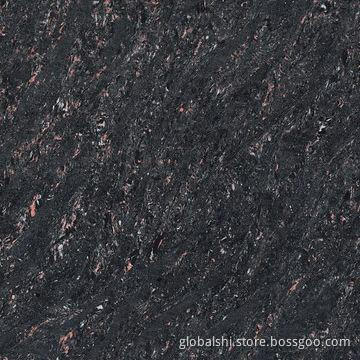 Black Double Loading Polished Tile, 9.5 to 10mm Thicknesses, 3 Colors, 800 x 800, 600 x 600mm